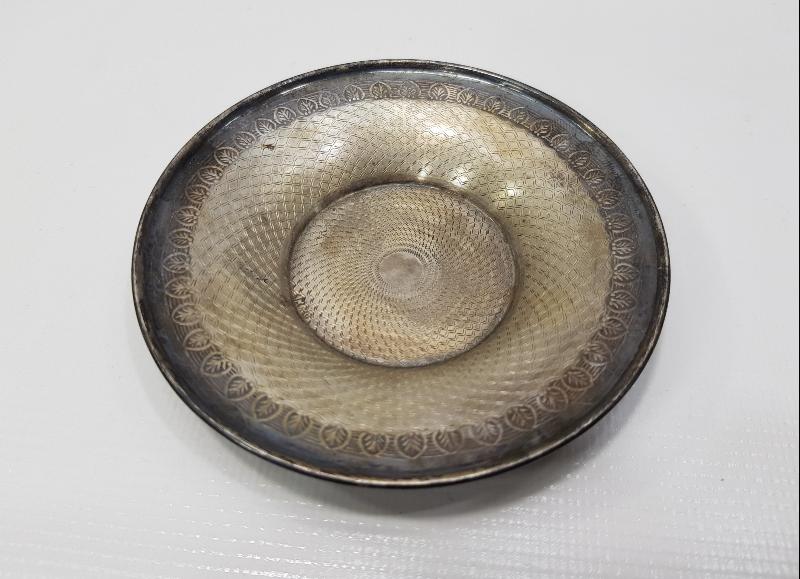 ANZAVUR İŞÇİLİKLİ GÜMÜŞ ÇAY TABAĞI