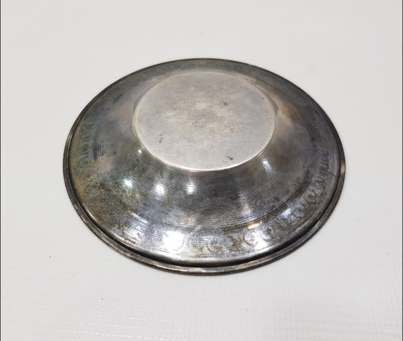 ANZAVUR İŞÇİLİKLİ GÜMÜŞ ÇAY TABAĞI