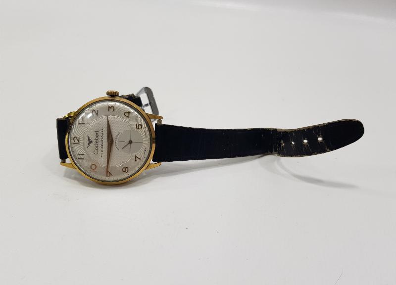 DEVLET DEMİRYOLLARI CORTEBERT KURMALI KOL SAATİ