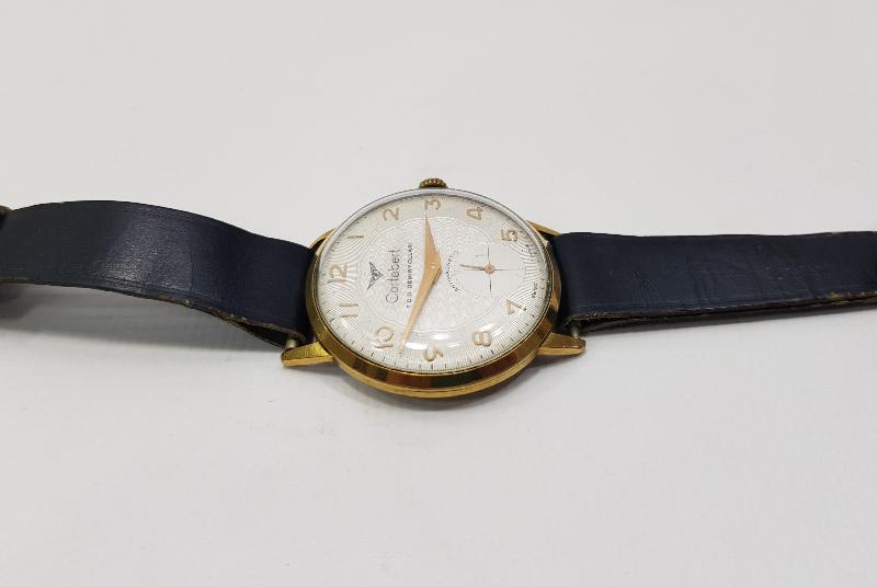 DEVLET DEMİRYOLLARI CORTEBERT KURMALI KOL SAATİ