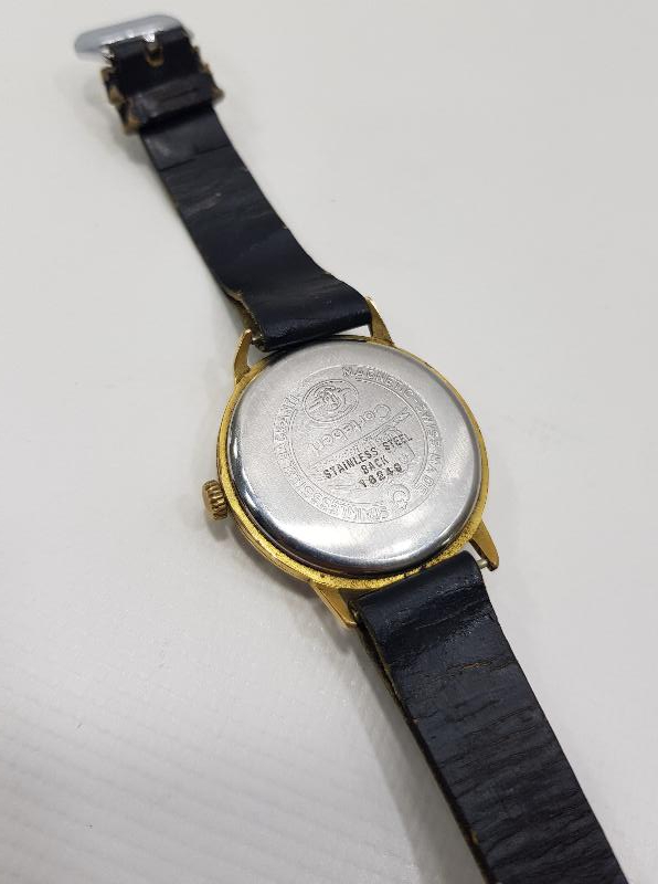 DEVLET DEMİRYOLLARI CORTEBERT KURMALI KOL SAATİ