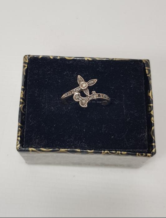 OSMANLI DÖNEMİ ELMAS YÜZÜK