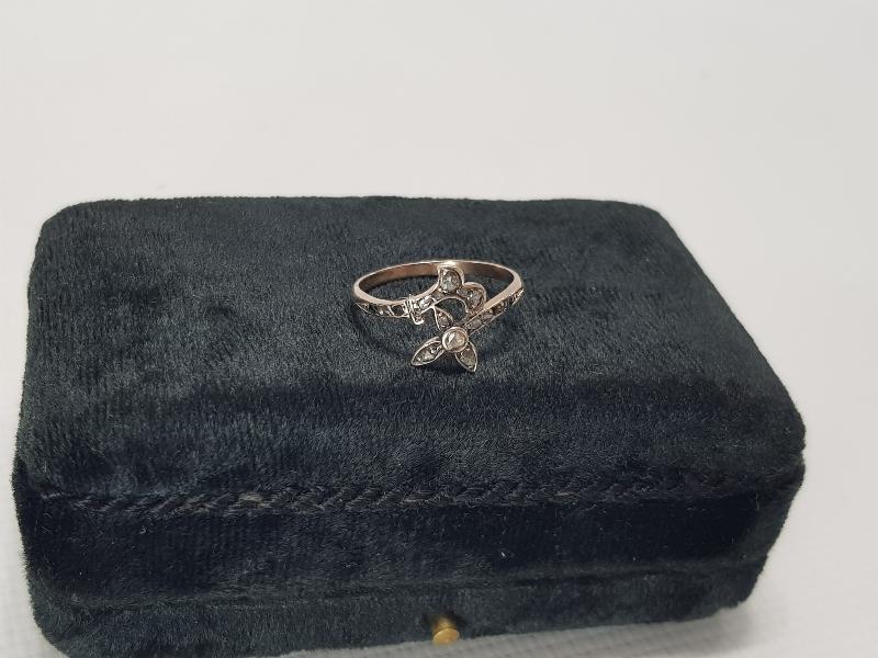 OSMANLI DÖNEMİ ELMAS YÜZÜK