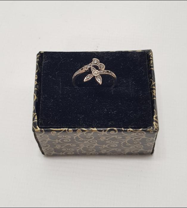 OSMANLI DÖNEMİ ELMAS YÜZÜK