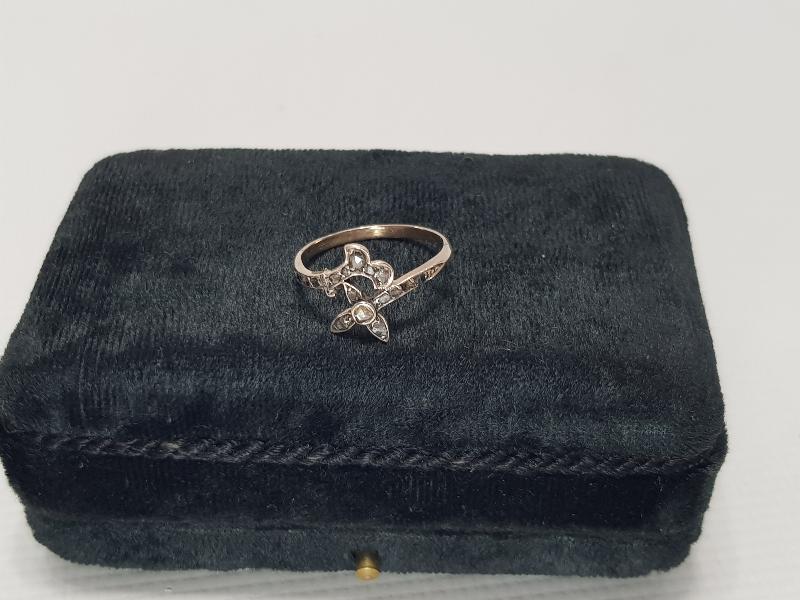 OSMANLI DÖNEMİ ELMAS YÜZÜK