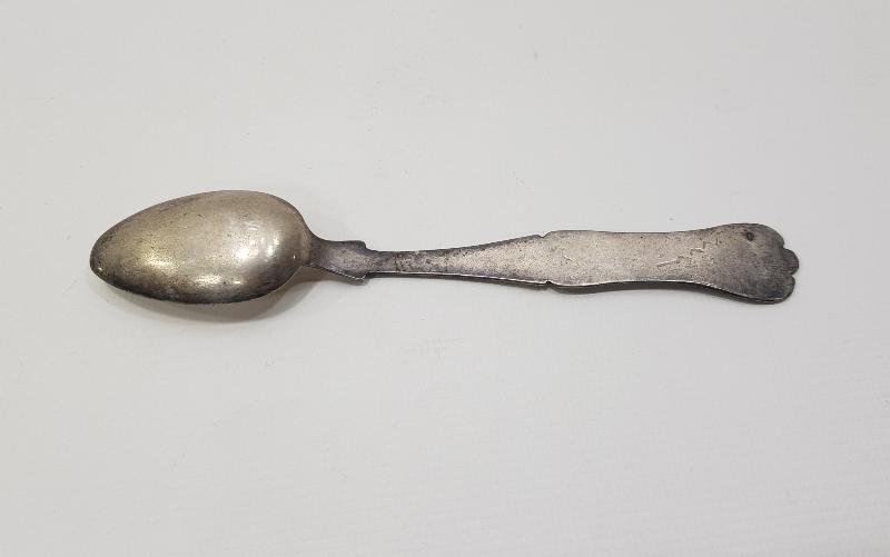 OSMANLI DÖNEMİ TUĞRALI, SAH DAMGALI VE ÇEŞNİLİ GÜMÜŞ TATLI KAŞIĞI