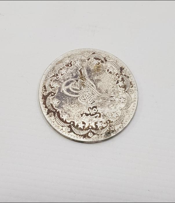 SULTAN ABDÜLAZİZ DÖNEMİ GÜMÜŞ 20 KURUŞ MECİDİYE