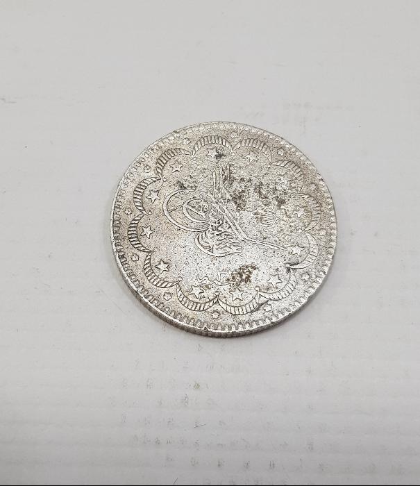 SULTAN ABDÜLHAMİD HAN DÖNEMİ GÜMÜŞ 10 KURUŞ MECİDİYE