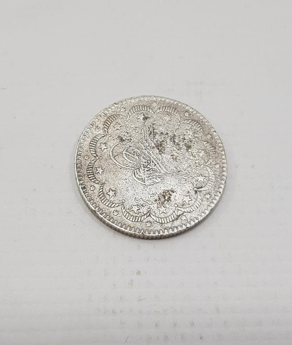 SULTAN ABDÜLHAMİD HAN DÖNEMİ GÜMÜŞ 10 KURUŞ MECİDİYE