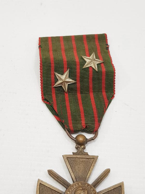 1. DÜNYA SAVAŞI 1914-1917 TARİHLİ FRANSIZ KILIÇLI NİŞANI