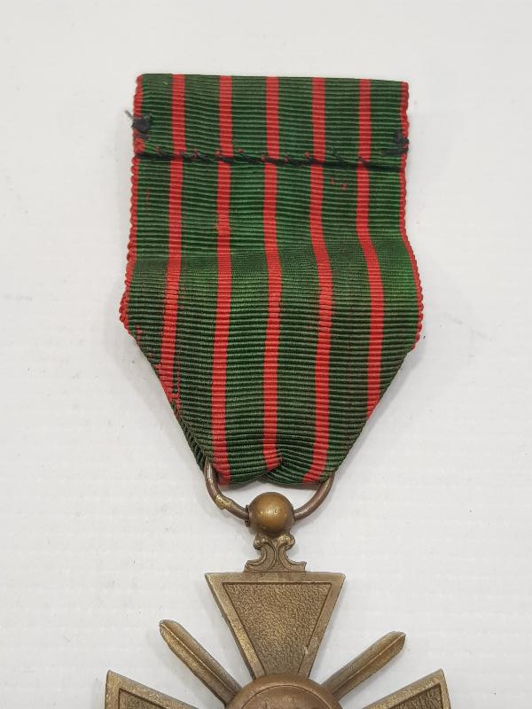 1. DÜNYA SAVAŞI 1914-1917 TARİHLİ FRANSIZ KILIÇLI NİŞANI