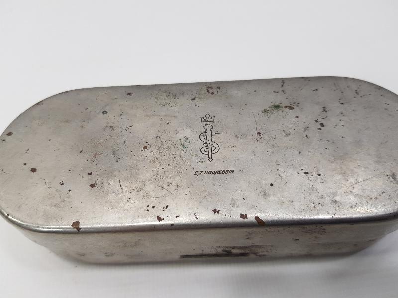 1. DÜNYA SAVAŞI DÖNEMİ OSMANLI ASKERİ ENJEKTÖR TAKIMI