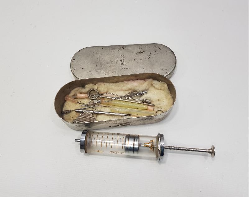 1. DÜNYA SAVAŞI DÖNEMİ OSMANLI ASKERİ ENJEKTÖR TAKIMI