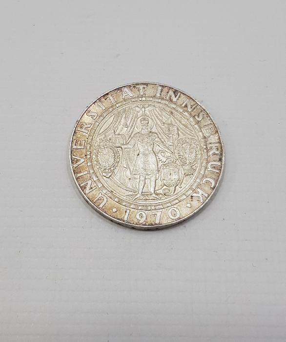 1970 TARİHLİ AVUSTURYA GÜMÜŞ 50 SCHILLING 