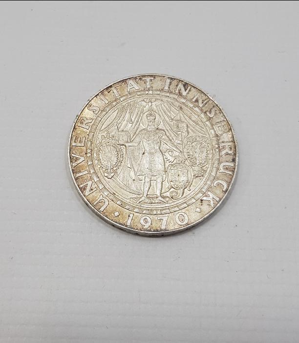 1970 TARİHLİ AVUSTURYA GÜMÜŞ 50 SCHILLING 