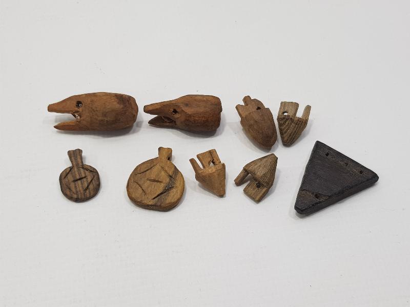 ANTİKA AHŞAP NAZARLIKLAR