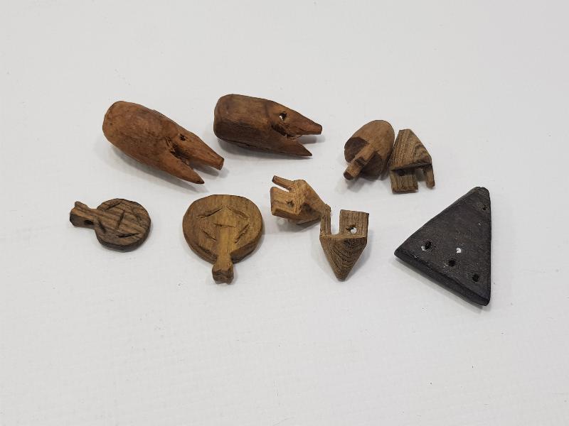 ANTİKA AHŞAP NAZARLIKLAR