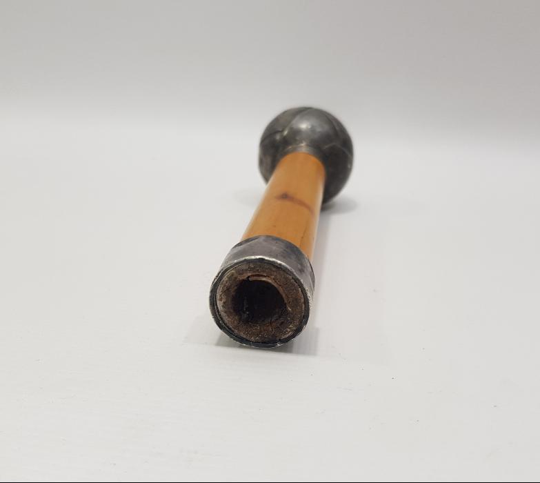 ANTİKA GÜMÜŞ BASTON SAPI