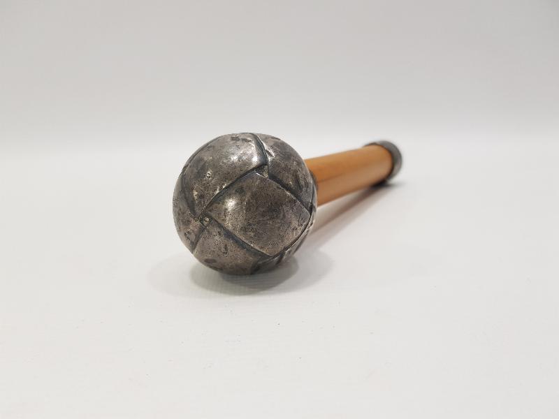 ANTİKA GÜMÜŞ BASTON SAPI