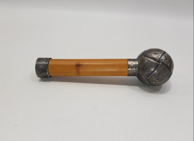 ANTİKA GÜMÜŞ BASTON SAPI