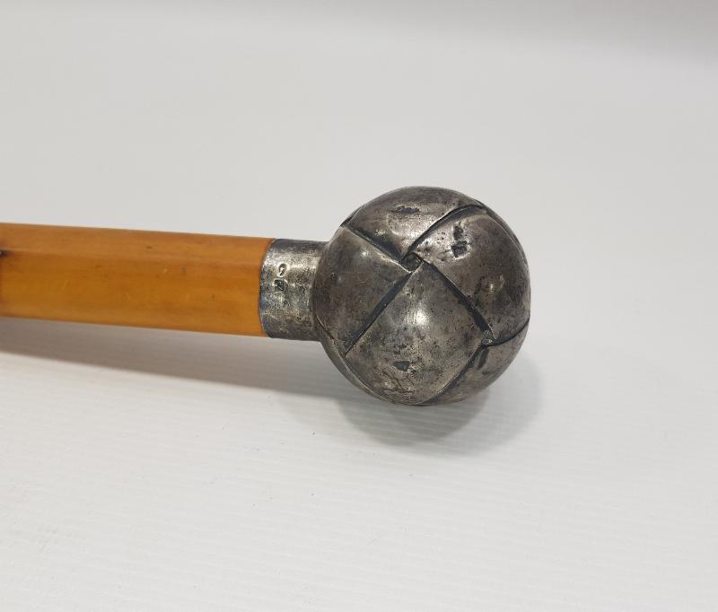 ANTİKA GÜMÜŞ BASTON SAPI