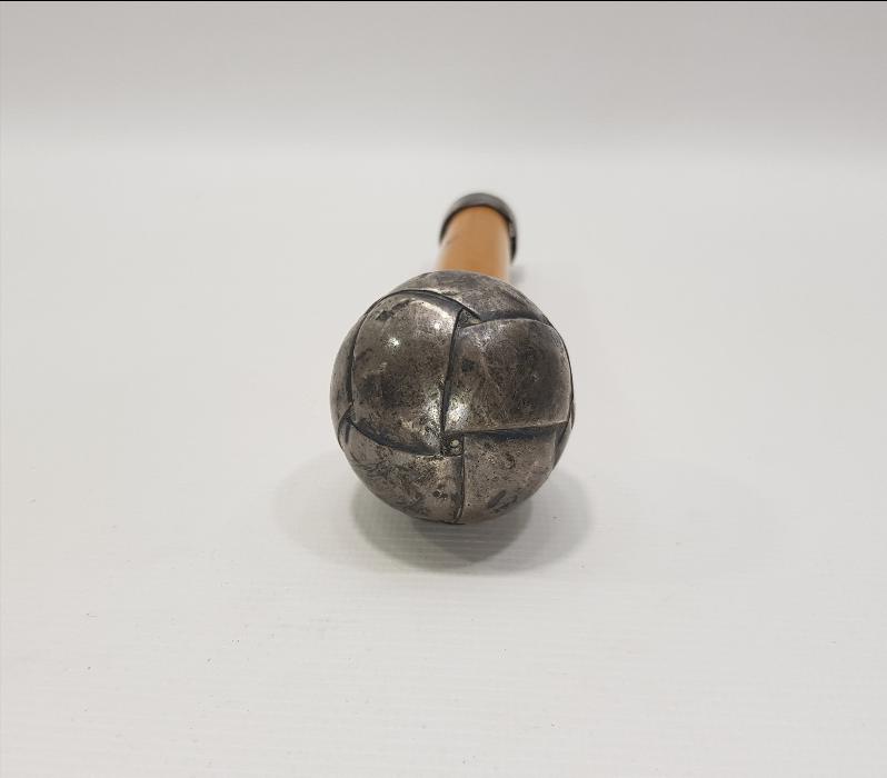 ANTİKA GÜMÜŞ BASTON SAPI