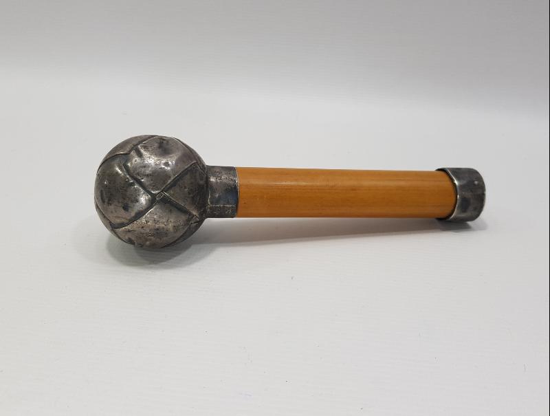 ANTİKA GÜMÜŞ BASTON SAPI