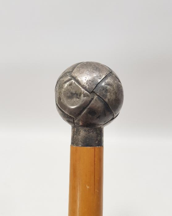 ANTİKA GÜMÜŞ BASTON SAPI