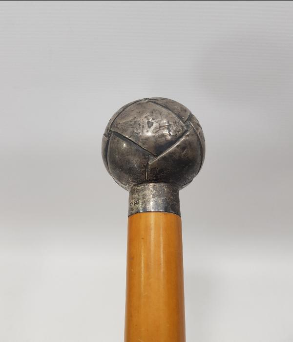 ANTİKA GÜMÜŞ BASTON SAPI