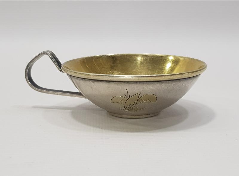 ANTİKA GÜMÜŞ KAPLAMA ÇAMÇAK