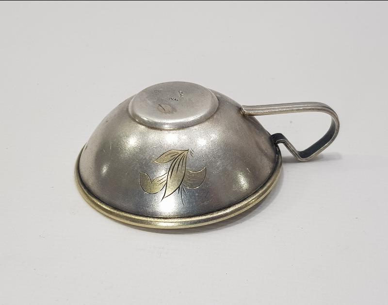 ANTİKA GÜMÜŞ KAPLAMA ÇAMÇAK