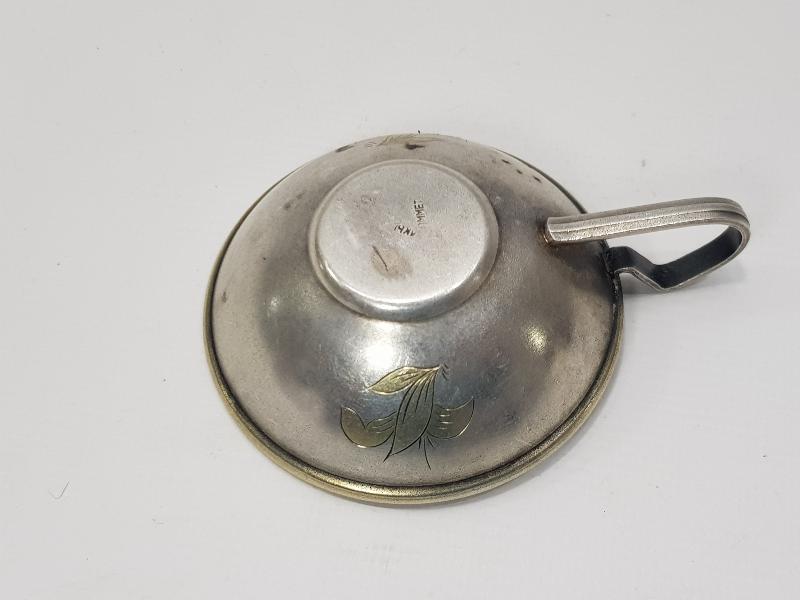 ANTİKA GÜMÜŞ KAPLAMA ÇAMÇAK