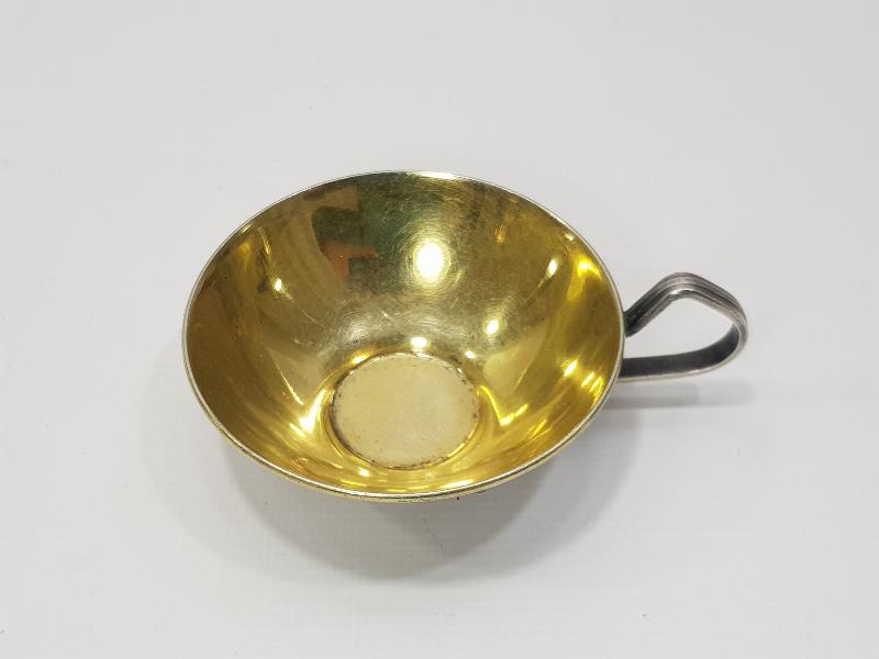 ANTİKA GÜMÜŞ KAPLAMA ÇAMÇAK