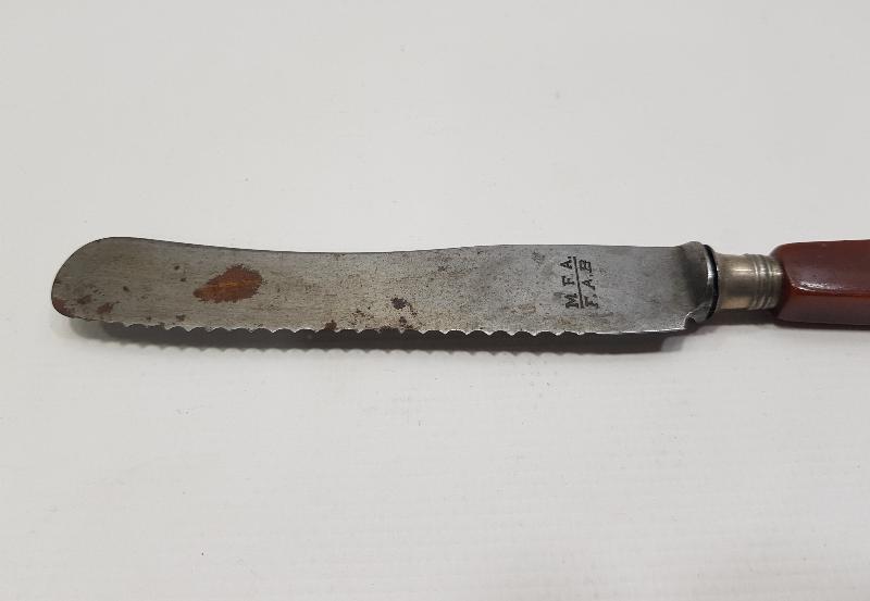 ANTİKA KATALİN SAPLI MEYVE BIÇAĞI