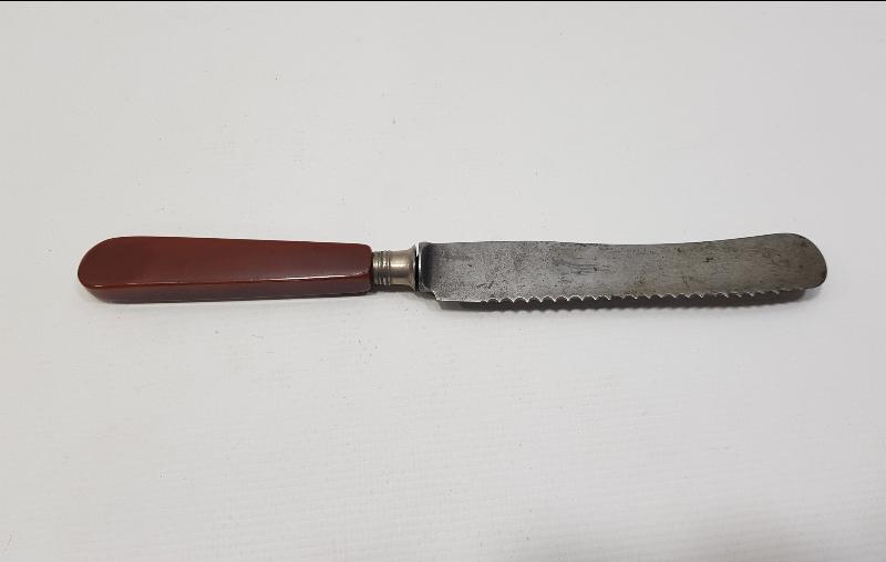 ANTİKA KATALİN SAPLI MEYVE BIÇAĞI