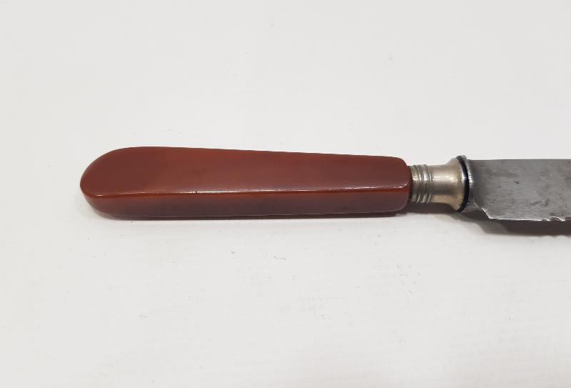 ANTİKA KATALİN SAPLI MEYVE BIÇAĞI