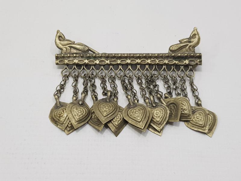 ANTİKA TÜRKMEN İŞİ SAÇ TOKASI