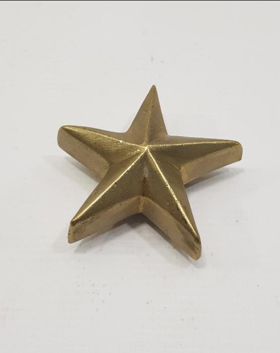 BAYRAK YILDIZI FORMLU ANTİKA OBJE