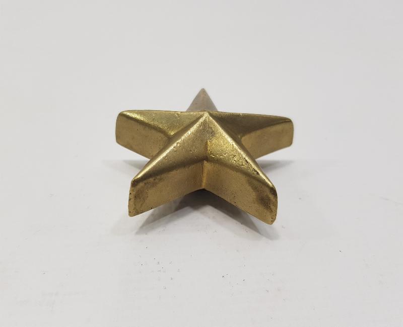 BAYRAK YILDIZI FORMLU ANTİKA OBJE