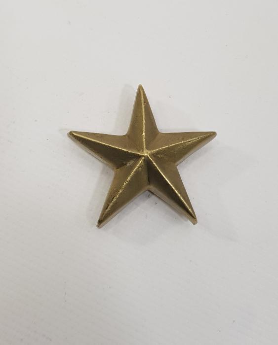 BAYRAK YILDIZI FORMLU ANTİKA OBJE