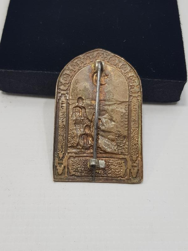 ÇOK NADİR ÇANAKKALE SAVAŞI ROZETİ 