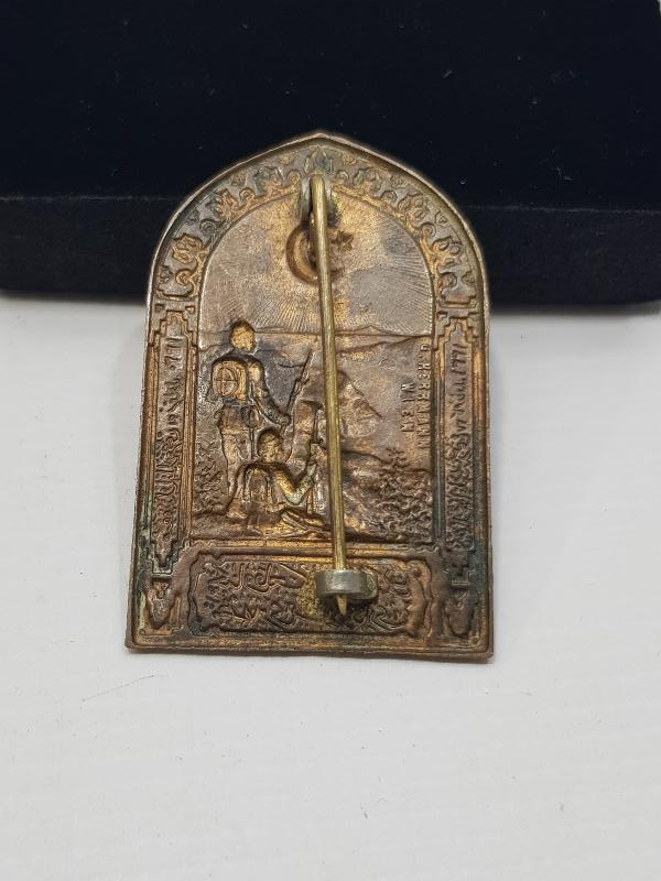 ÇOK NADİR ÇANAKKALE SAVAŞI ROZETİ