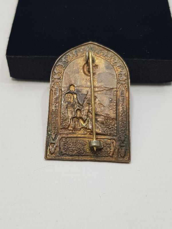 ÇOK NADİR ÇANAKKALE SAVAŞI ROZETİ