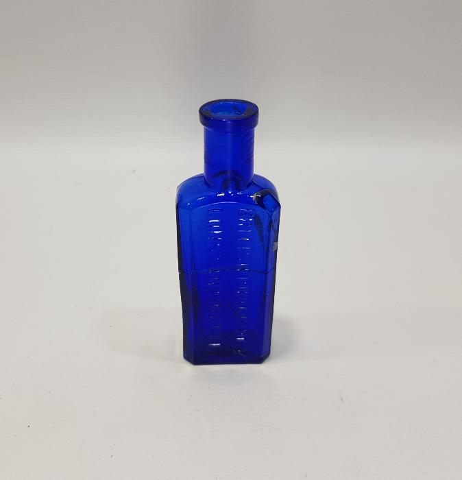 CONSTANTINOPLE YAZILI OSMANLI DÖNEMİ NADİR İLAÇ ŞİŞESİ