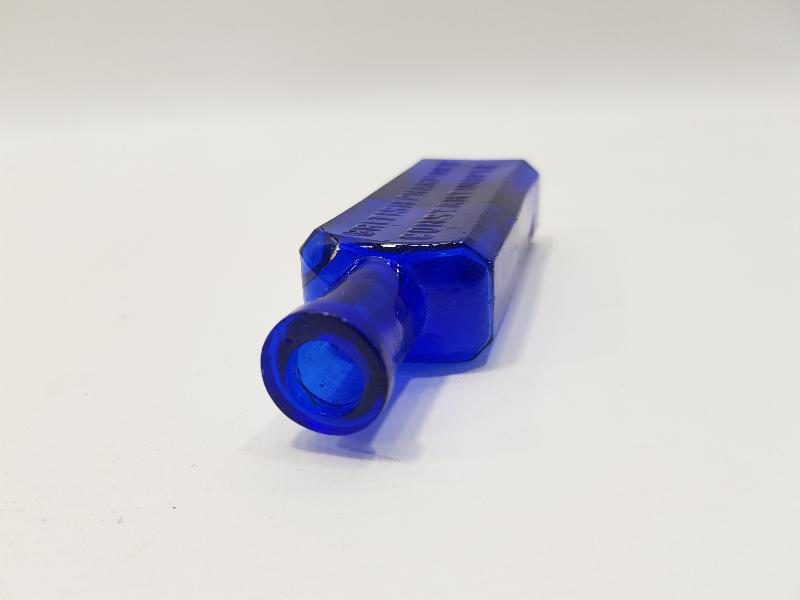 CONSTANTINOPLE YAZILI OSMANLI DÖNEMİ NADİR İLAÇ ŞİŞESİ