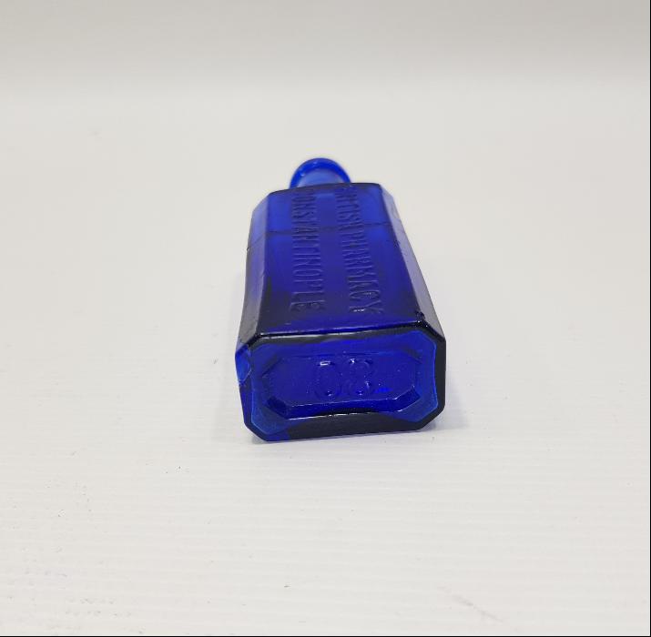 CONSTANTINOPLE YAZILI OSMANLI DÖNEMİ NADİR İLAÇ ŞİŞESİ