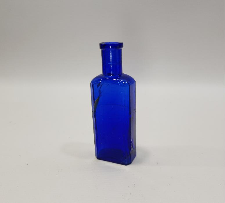 CONSTANTINOPLE YAZILI OSMANLI DÖNEMİ NADİR İLAÇ ŞİŞESİ