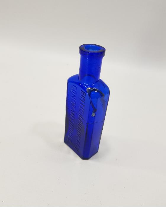 CONSTANTINOPLE YAZILI OSMANLI DÖNEMİ NADİR İLAÇ ŞİŞESİ