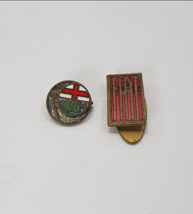 FIAT & ALFA ROMEO MİNELİ ROZETLER