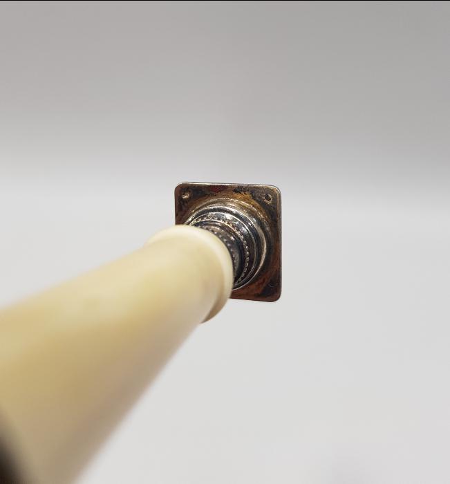 FİLDİŞİ SAPLI GÜMÜŞ MÜHÜR